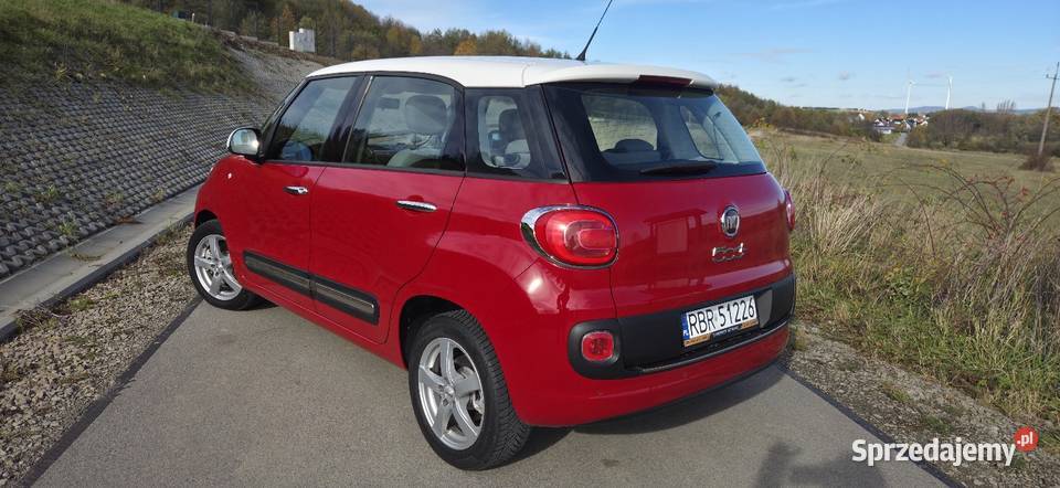 Fiat 500L 14TURBO 2015z Niemiec Bezwypadkowy Krosno