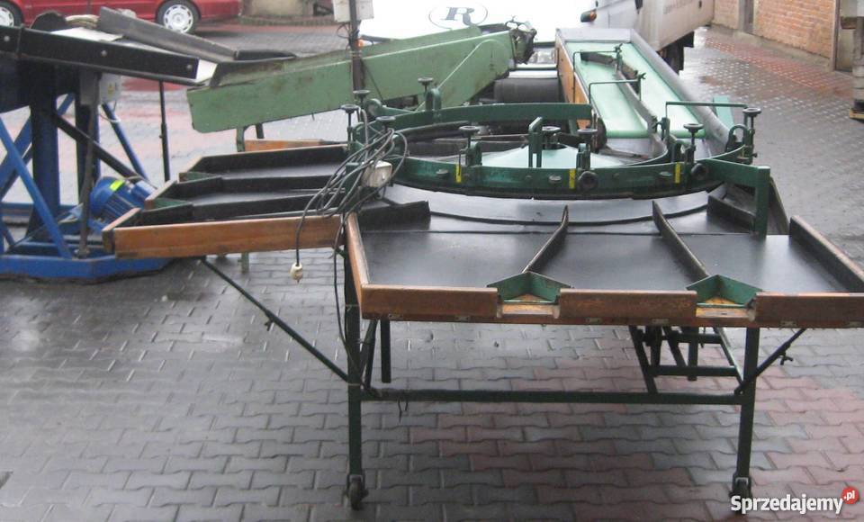 Sortownica Greefa stan DUŻE KOŁO komplet Produkcja roślinna Rawa Mazowiecka