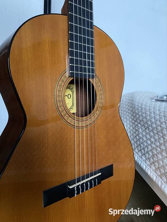 Zestaw Gitara Alvaro 20 stojak pokrowiec stroik Alvaro Warszawa