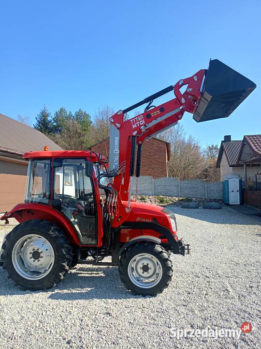 Ciągnik rolniczy dongfeng DF504G3 łódzkie Wiewiec sprzedam