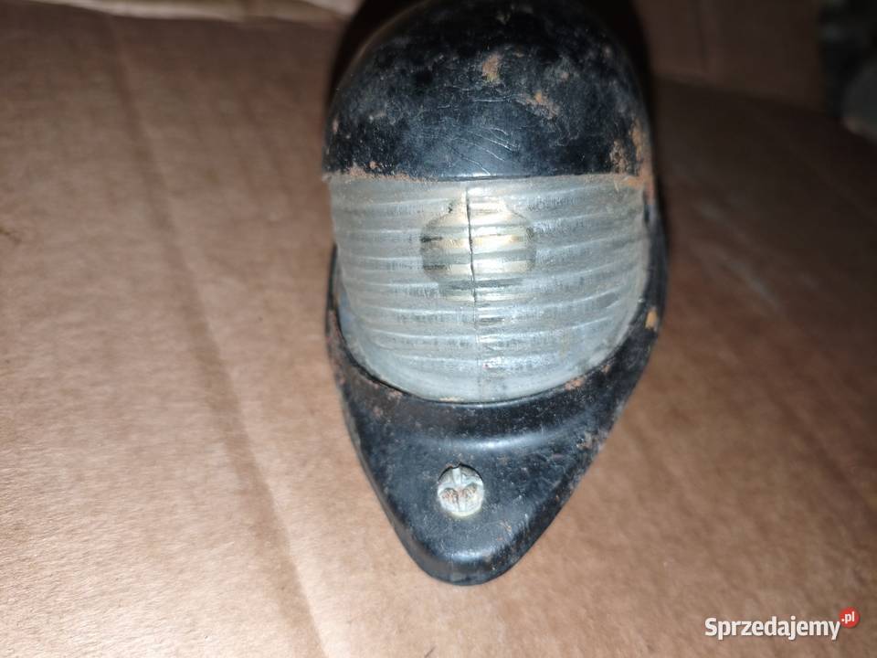 Lampka błotnika bocznego wózka K750 K650 Dniepr Leszno