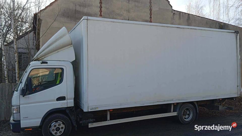 Fuso 7c18 kontenerwinda 1000 Motoryzacja Jawor sprzedam