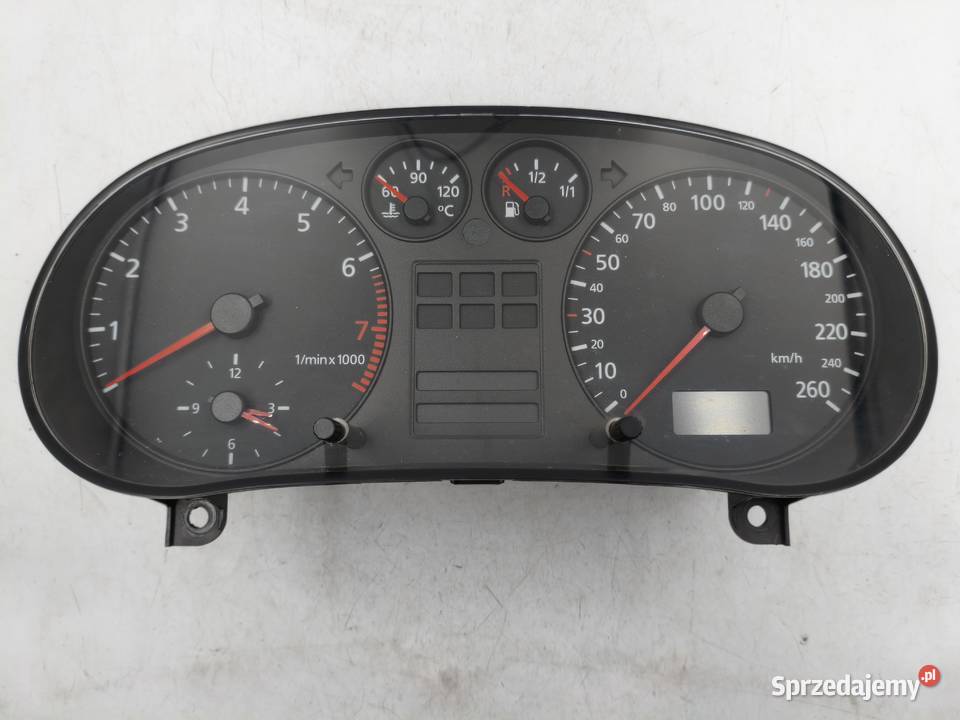 Sterownik Silnika Audi A3 8L 16 AKL 06A906019E Wyszków