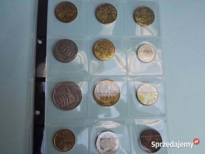 Zestaw monet 12 sztuk-możliwość wysyłki