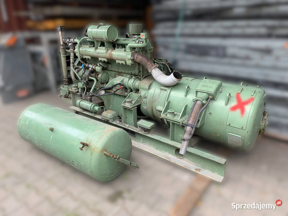 Agregat DAIMLERBENZ AG OM 346 E 110 kVA Pozostałe kujawsko-pomorskie