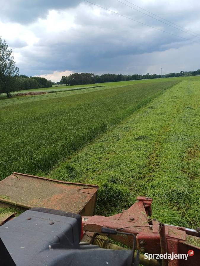 Kosiarka jf stoll 265 4bebny nieuszkodzony mazowieckie Cegielnia Psucka