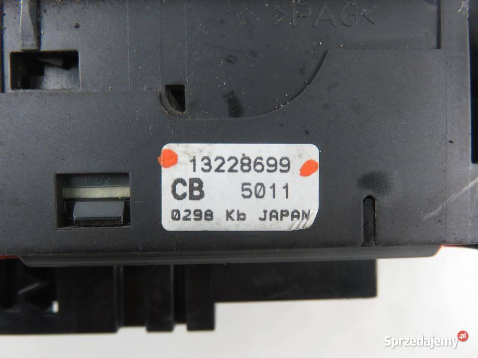 PANEL SZYB OPEL ZAFIRA B 13228699 małopolskie