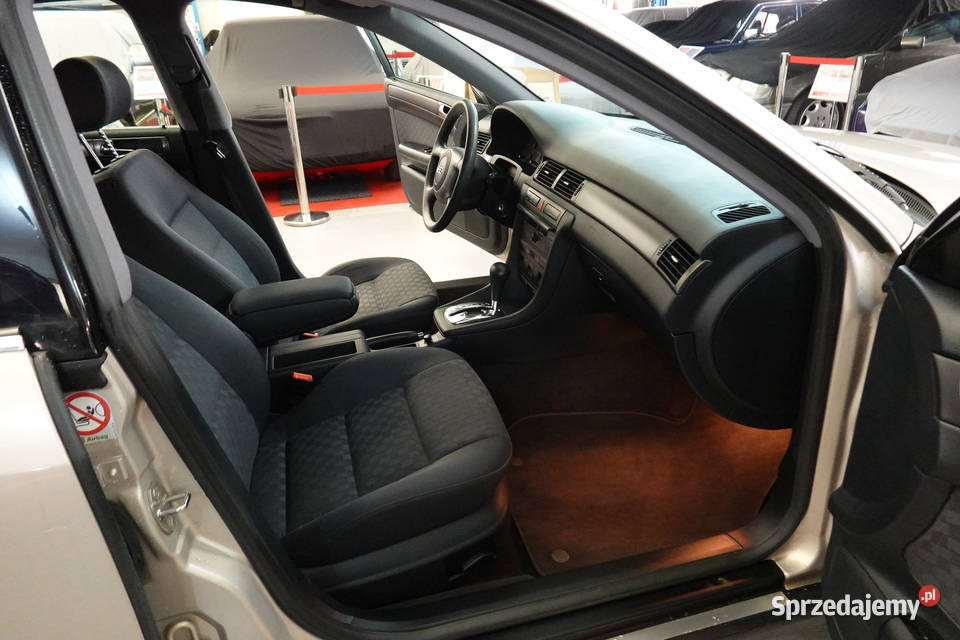 Audi A6 C5 24 V6 165 Automatic świetnie garażowany Zgierz