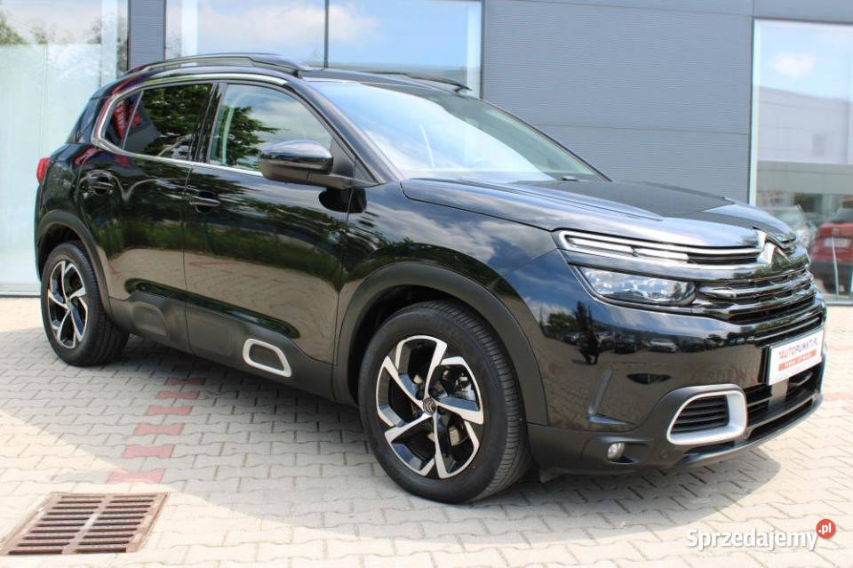 Citroen C5 Aircross 2019r FV23 Automat 2stref mazowieckie Warszawa