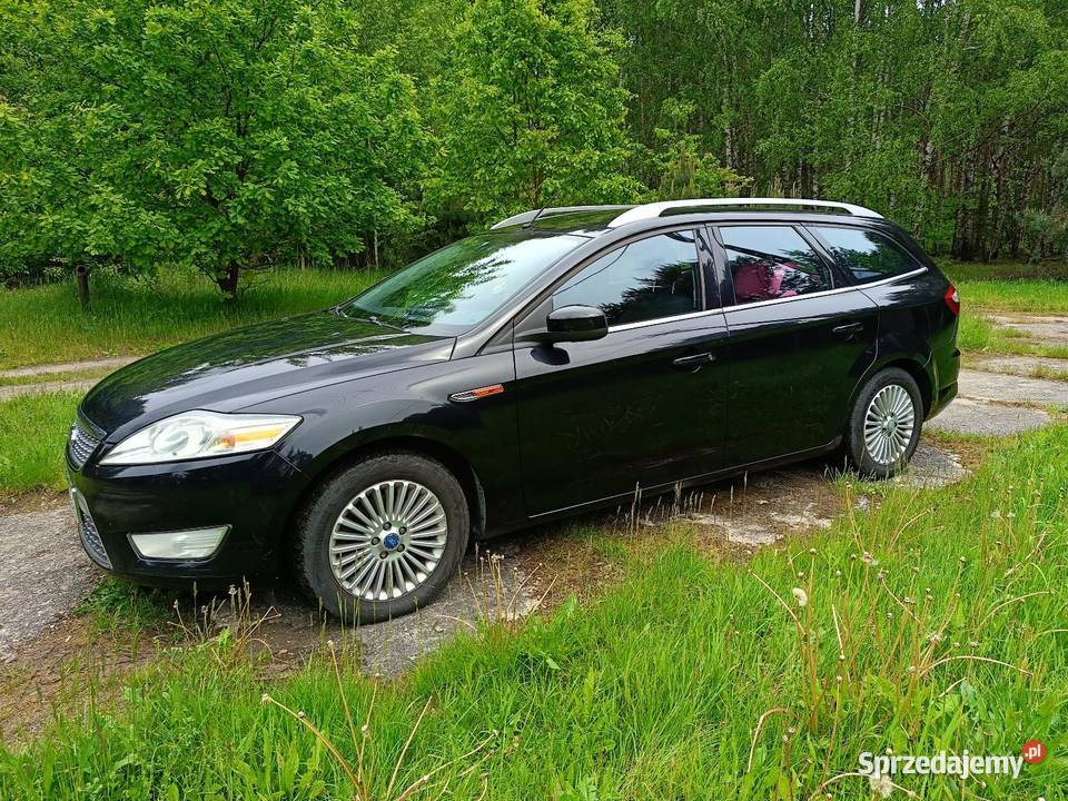 Ford Mondeo MK4 20 TDCi Convers 140KM Janowiec