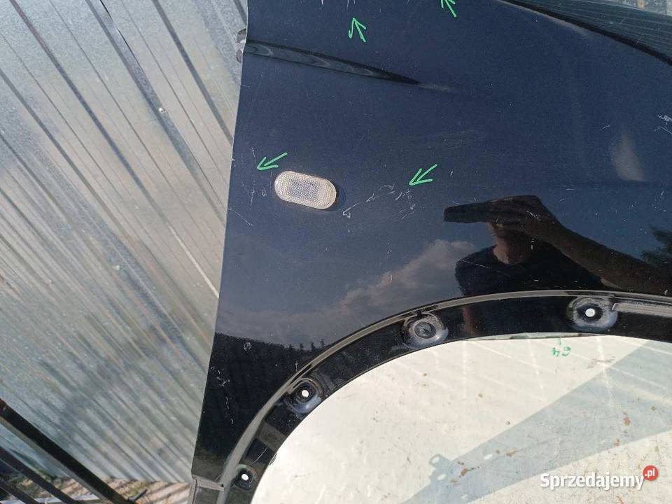 BŁOTNIK PRAWY PRZÓD NISSAN QASHQAI J10 Z11G Błotniki