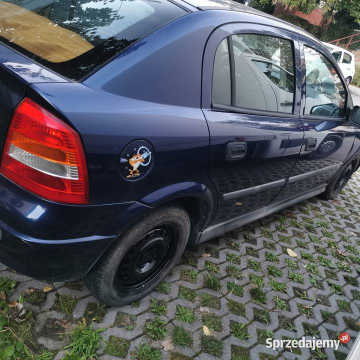 Zadbany opel Astra G 16 8v gaz 75KM podkarpackie Rzeszów