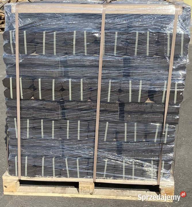 Torfowy brykiet paleta 1000 dostawa gotówka łódzkie Łódź sprzedam