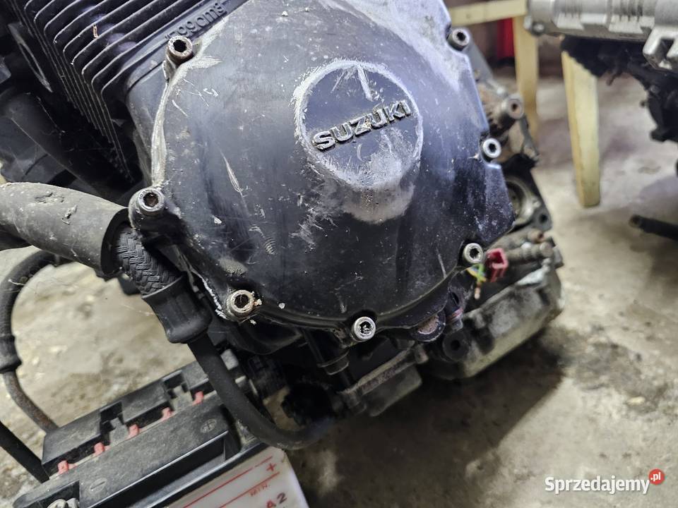 Suzuki GSX 600 f gsf pokrywa lewa kapa gsf600 Jelenia Góra