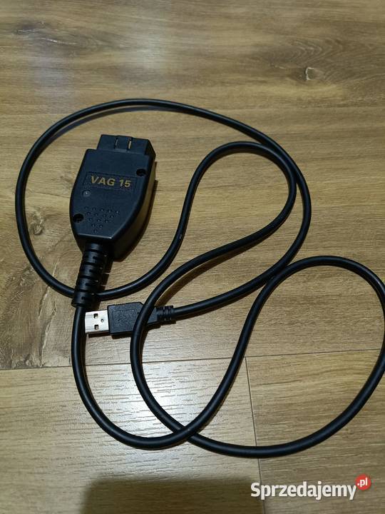 VCDS 15 interfejs diagnostyczny