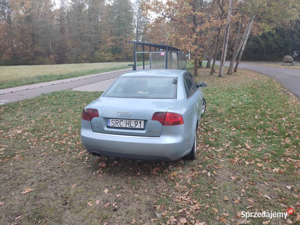 Audi a4 20 TDI zarejestrowany anglik Żyrardów