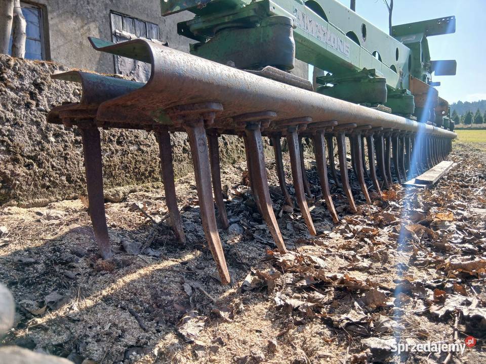 Brona wahadłowa Amazone RED 60 6m nieuszkodzony sprzedam