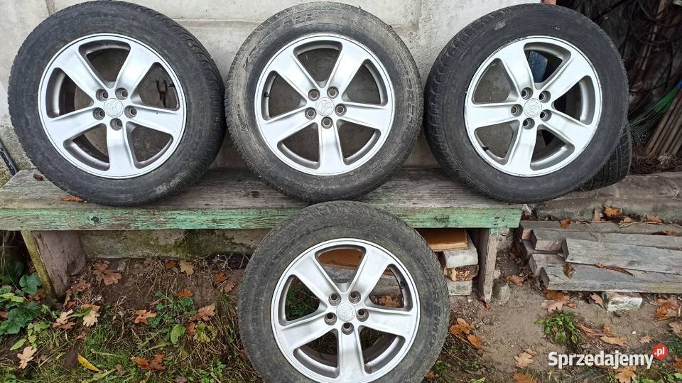 Koła felgi Toyota Avensis 16 Pilawa