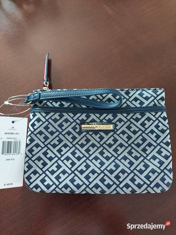 Tommy Hilfiger kosmetyczka torebka oryginalna z mazowieckie Marki sprzedam