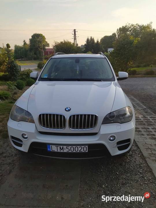 bmw x5 Przewłoka