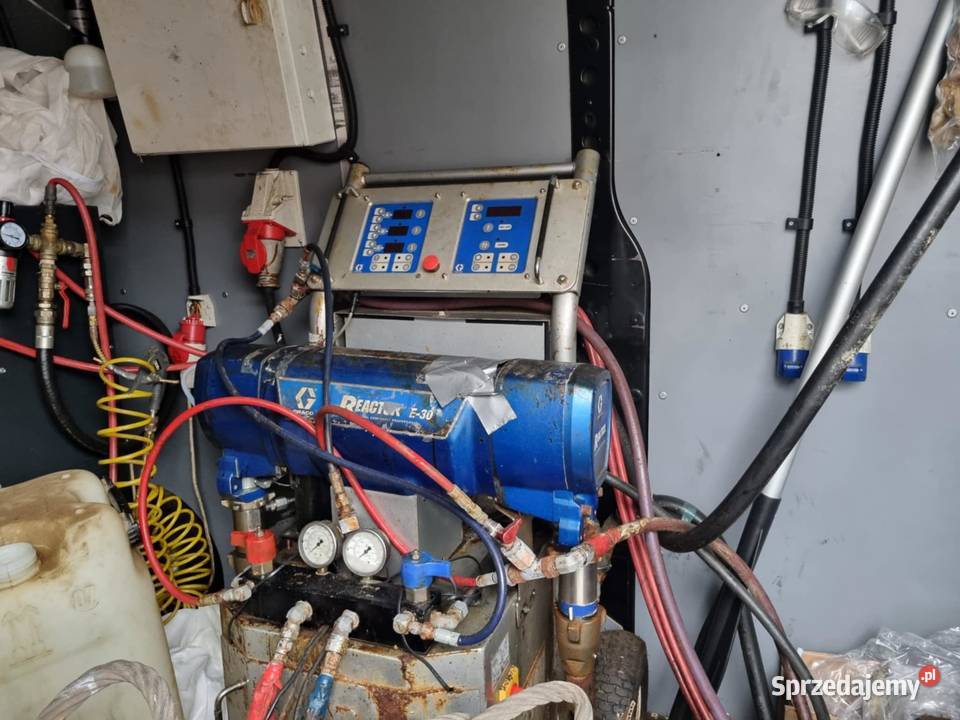 GRACO REACTOR E30 Kompletny Zestaw do piany PUR Kraków