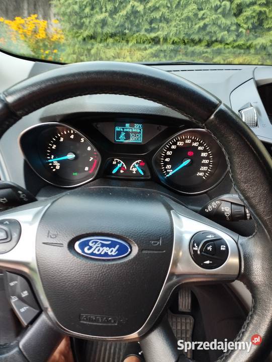 Kuga MK 2 podgrzewane fotele