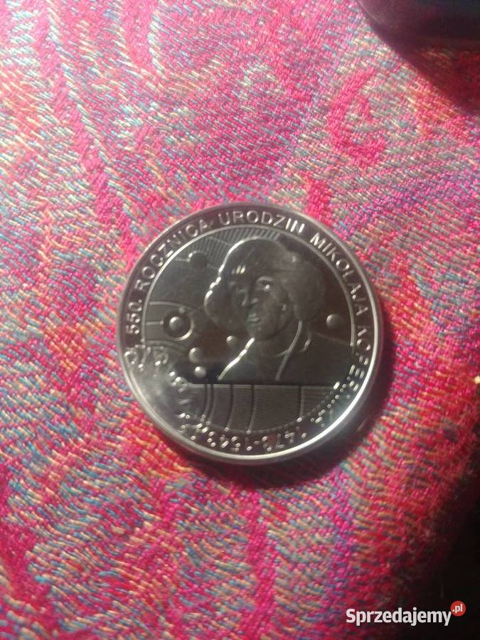 Medal Kopernik Woźniki