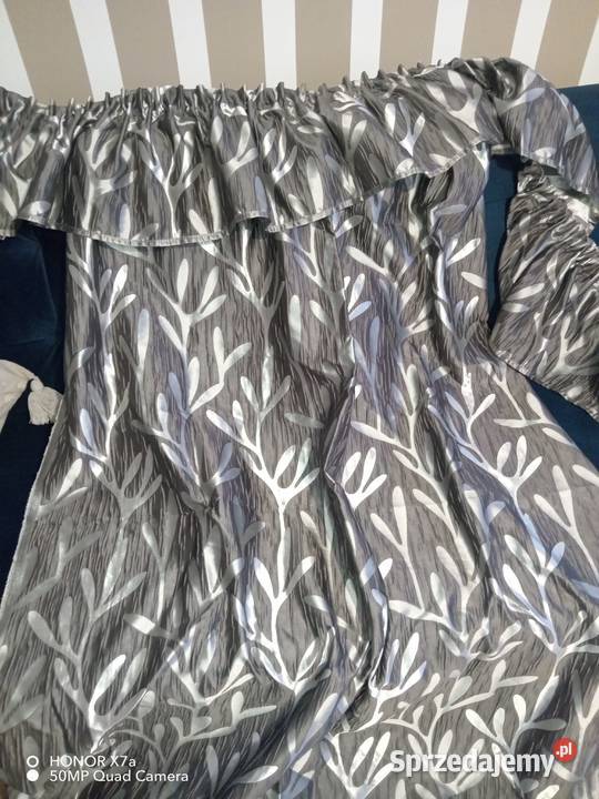 Stylowe zasłony komplet lambrekin 230x140 Super Zasłony