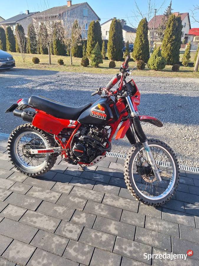 Honda xl350r małopolskie