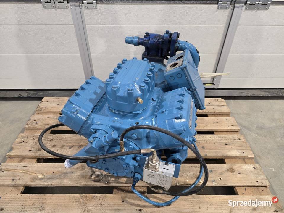 Sprężarka chłodnicza DWM Copeland D6DH43500AWMD Niedźwiedź