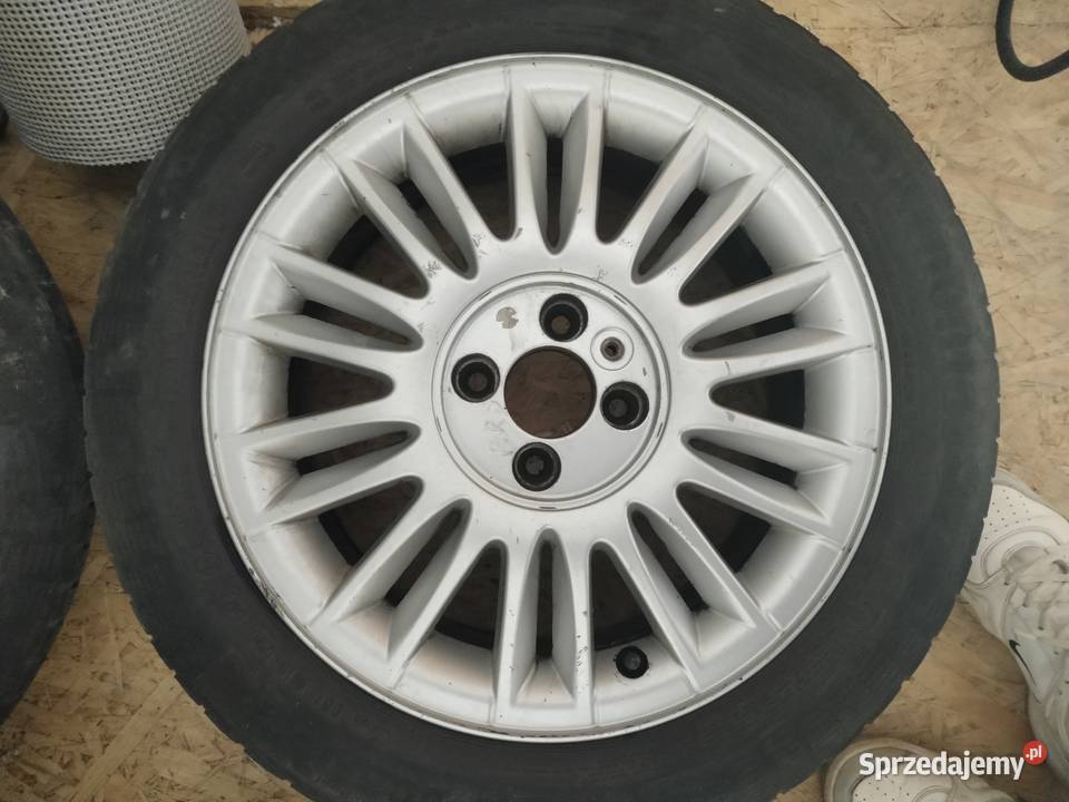 Felgi r16 4x100 opony letnie Continental Nowy Żmigród