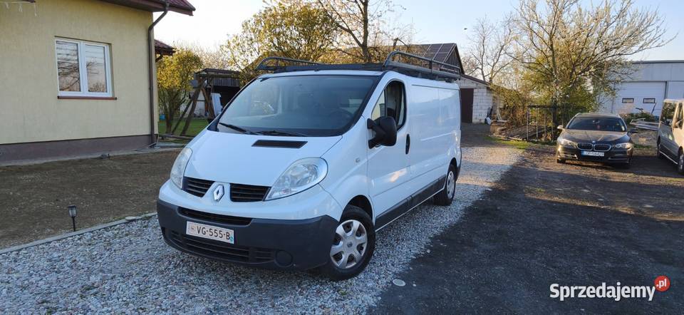 Renault Trafic Lift Long 20D klima 170 2013r lubelskie Poniatowa