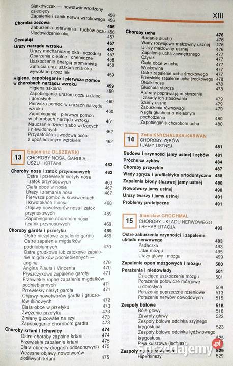 Domowy poradnik medyczny Red Kazimierz Janicki twarda z obwolutą Chełm