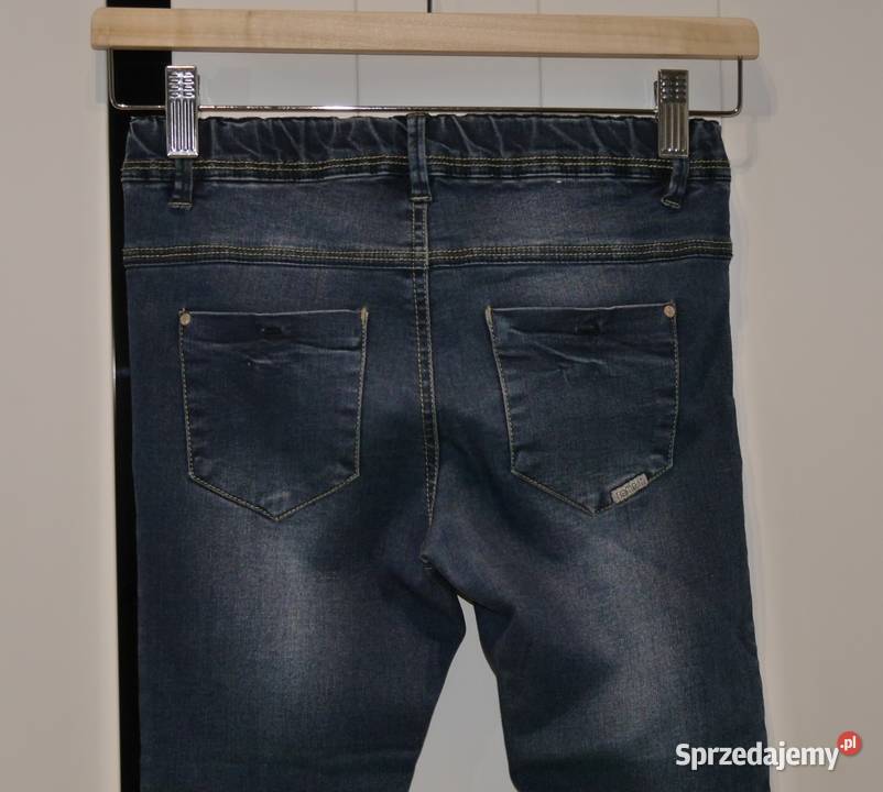 Name It świetne spodnie rurki przeszycia 146 dolnośląskie Wrocław sprzedam
