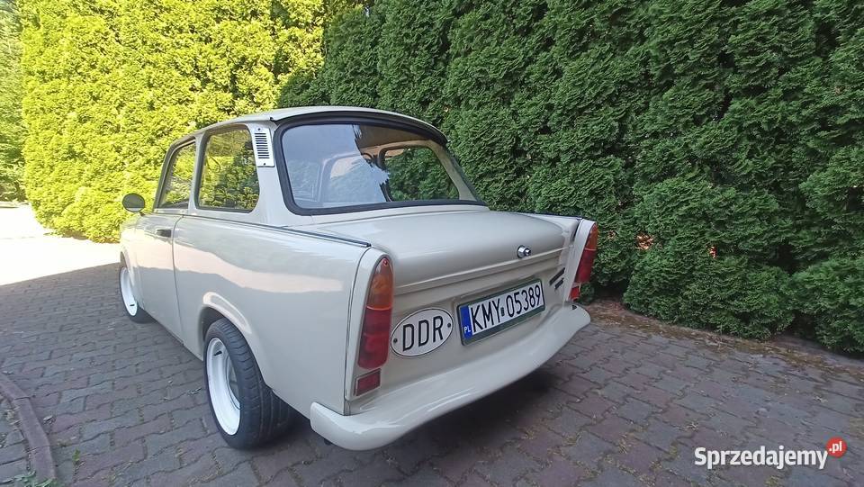 Trabant 601 88 małopolskie Wiśniowa