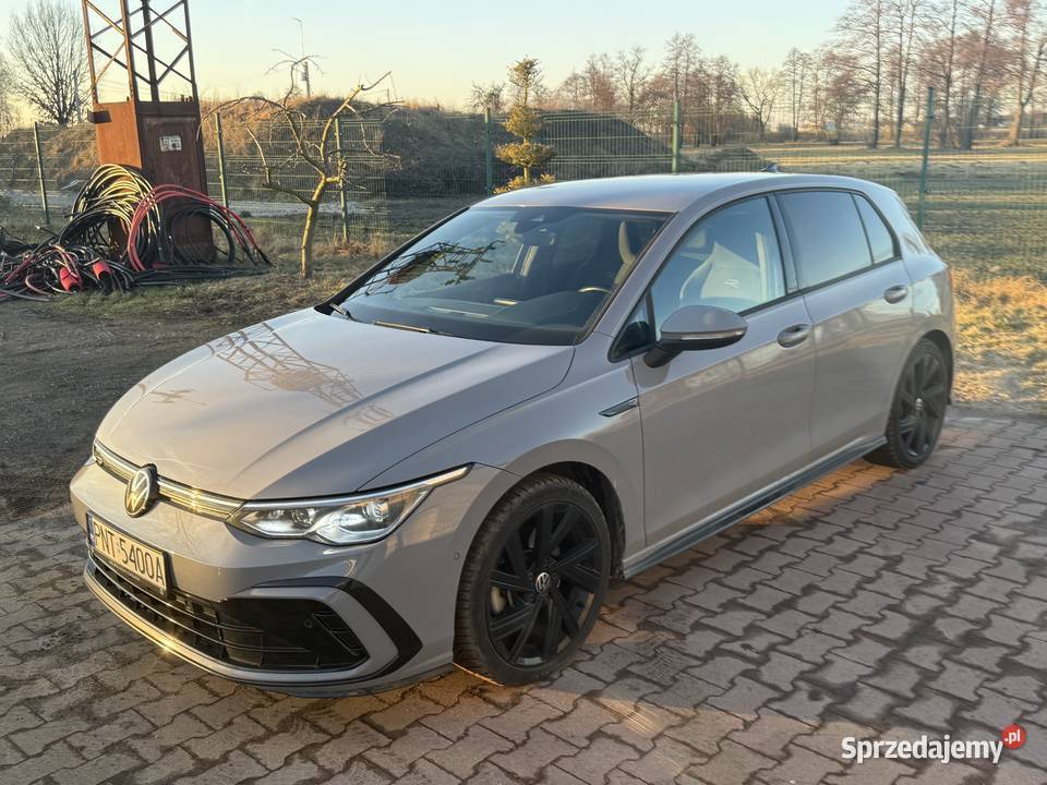 Volkswagen Golf 20 TDI DSG Rline Opalenica sprzedam