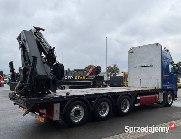 Volvo Fh budowlany podłoga z dzwigiem Warszawa