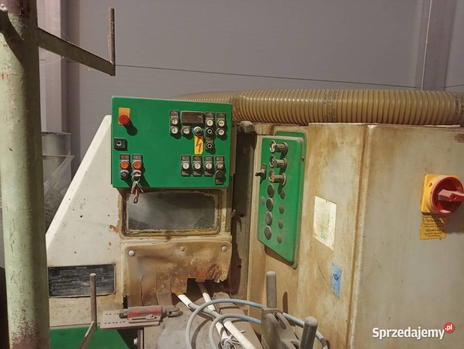 Czterostronna strugarka WEINIG Profimat 23 pomorskie