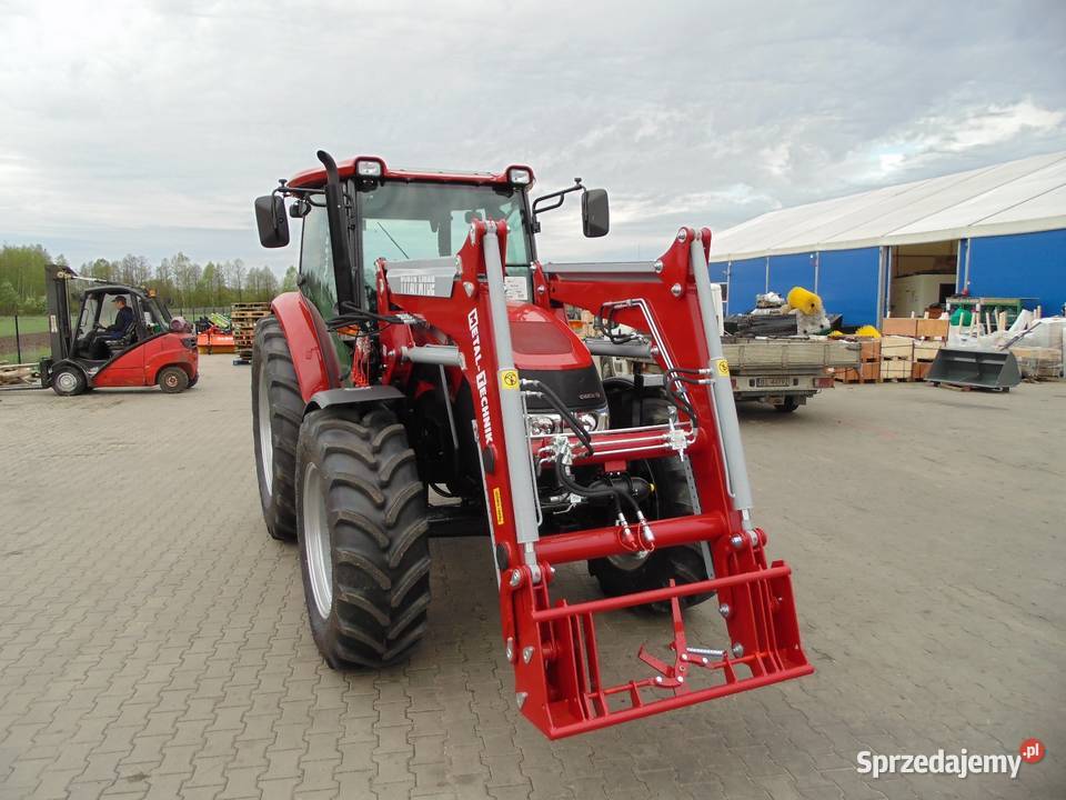 Tur Ładowacz czołowy MT02 1600 do CASE FARMALL łódzkie
