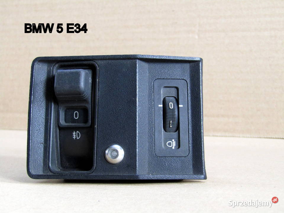 WŁACZN ŚWIATEŁ PRZECIWMGIELNYCH BMW 5 E34 łódzkie