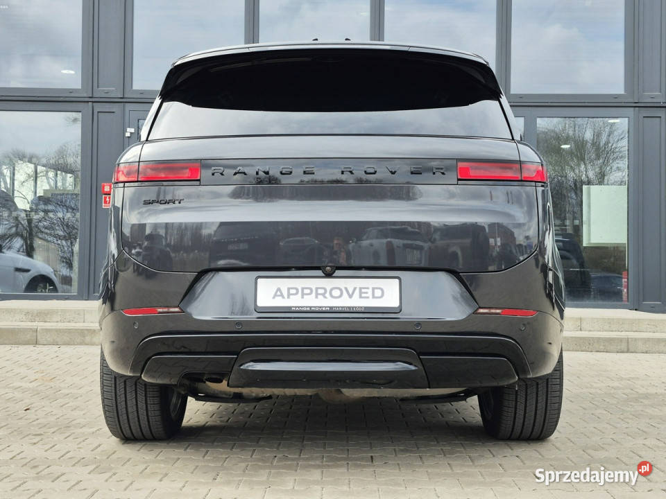 Land Rover Range Rover Sport Range Rover Sport nawigacja Łódź