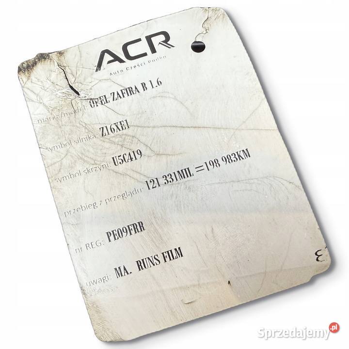 SILNIK Z16XE1 Opel Astra III H Signum Vectra C Chełm