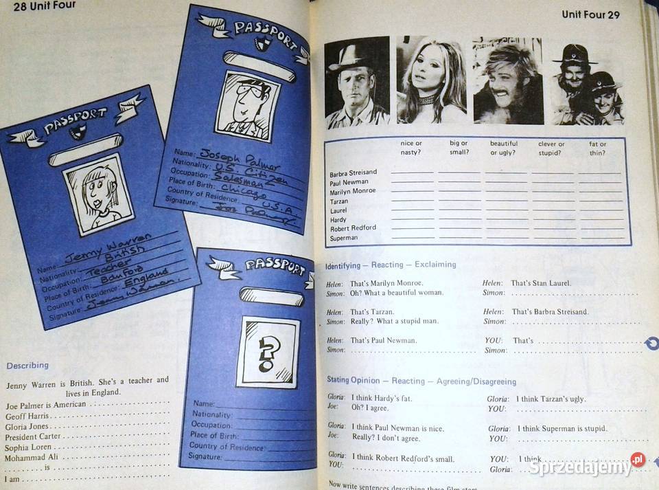 English For Life People and places 1 Students Książki i Podręczniki lubelskie