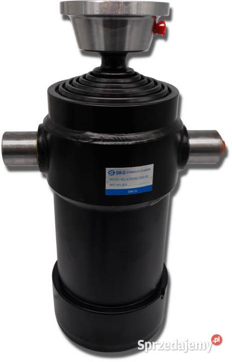 Zestaw hydrauliczny wywrotu 41 m 1250 7258 nieuszkodzony Solec Kujawski