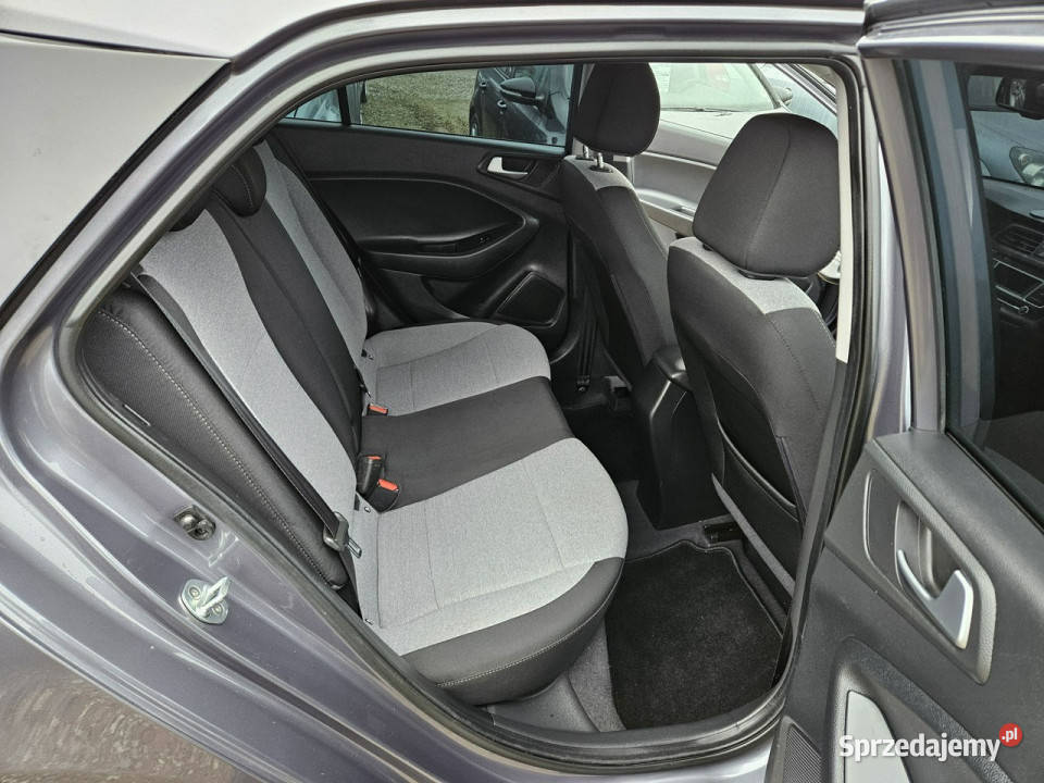 Hyundai i20 Opłacony Zadbany Serwisowany Bogaty asystent pasa ruchu Kisielice