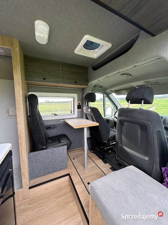 Fiat Ducato Campervan Kamper Kampervan Giedajty
