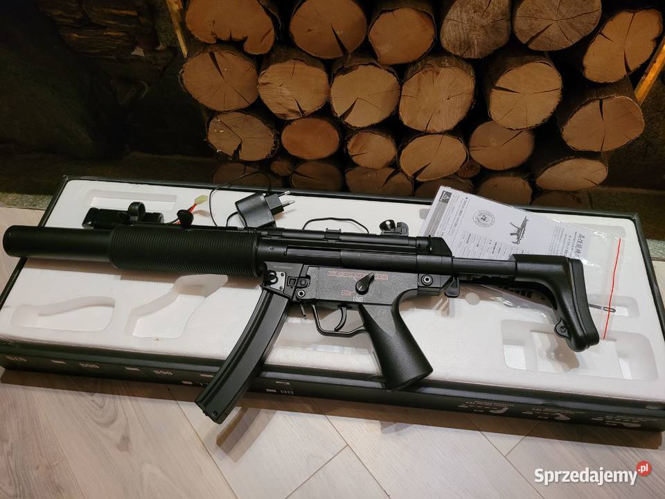 Replika MP5 JG ASG Barczewo