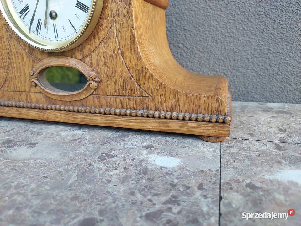 98 Stary zegar bufetowy Junghans chodzik 1925r pomorskie Tczew