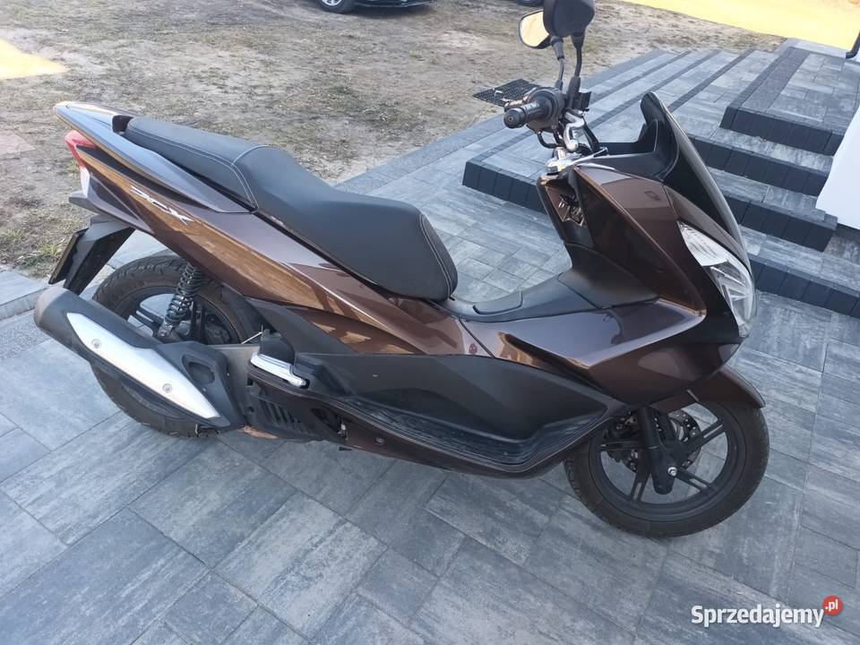 Honda pcx 125 2016 Rok produkcji 2012 Kazuń Polski sprzedam