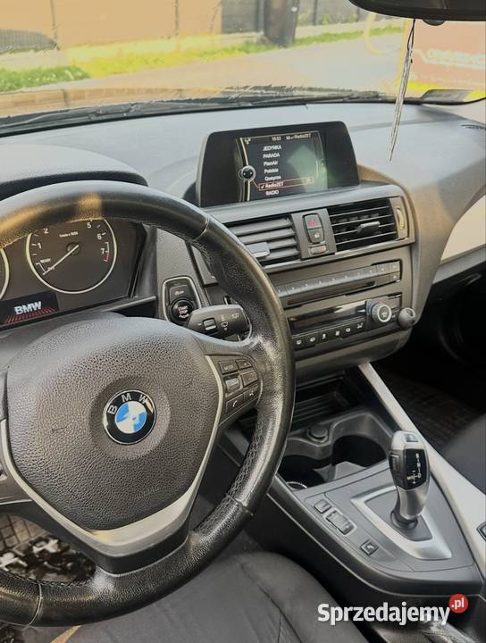 BMW F20 16 Turbo Benzyna 2013 Salon Polska BMW Łódź